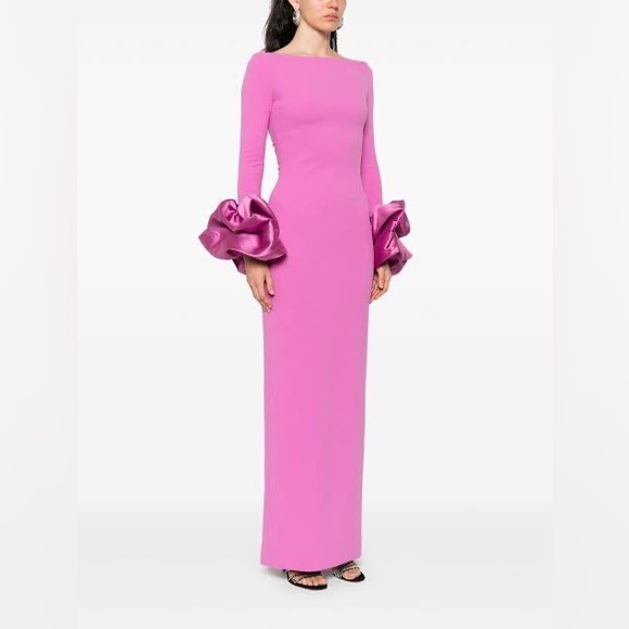 Solace London Dresses & Skirts - Solace London The Talia Maxi Dress in Berry Pink RRP$706